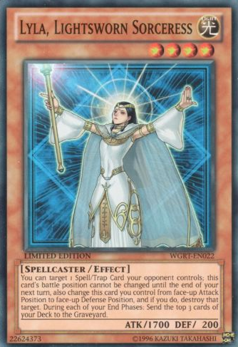 Lyla, Lightsworn Sorceress [WGRT-EN022] Super Rare | Total Play
