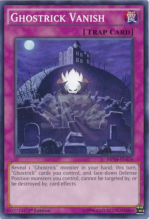 Ghostrick Vanish [MP14-EN174] Common | Total Play