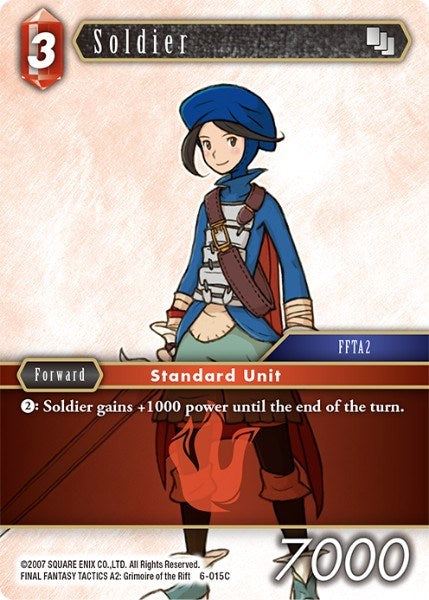 Soldier [Opus VI] | Total Play