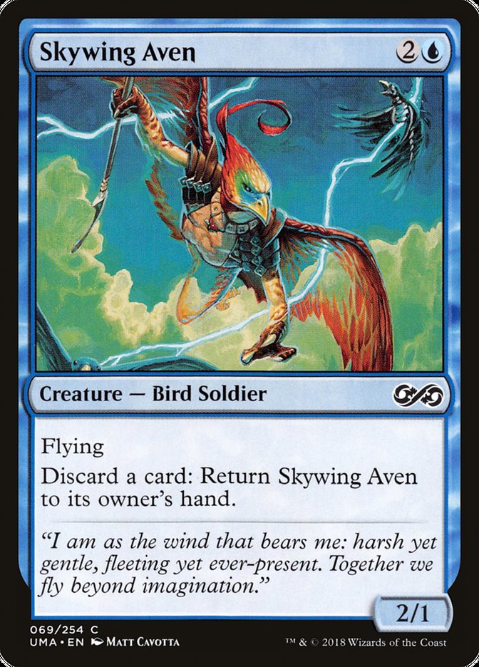 Skywing Aven [Ultimate Masters] | Total Play
