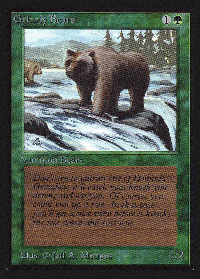 Grizzly Bears [International Collectors' Edition] | Total Play