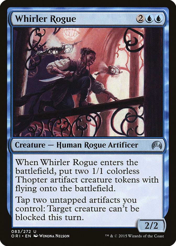 Whirler Rogue [Magic Origins] | Total Play