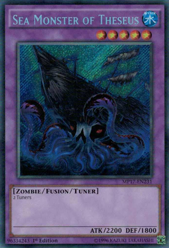 Sea Monster of Theseus [MP17-EN231] Secret Rare | Total Play