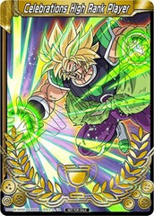 Celebrations High Rank Player (Celebrations 2019 - Merit Card - Top 50) [Tournament Promotion Cards] | Total Play