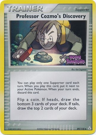 Professor Cozmo's Discovery (89/110) (Stamped) [EX: Holon Phantoms] | Total Play