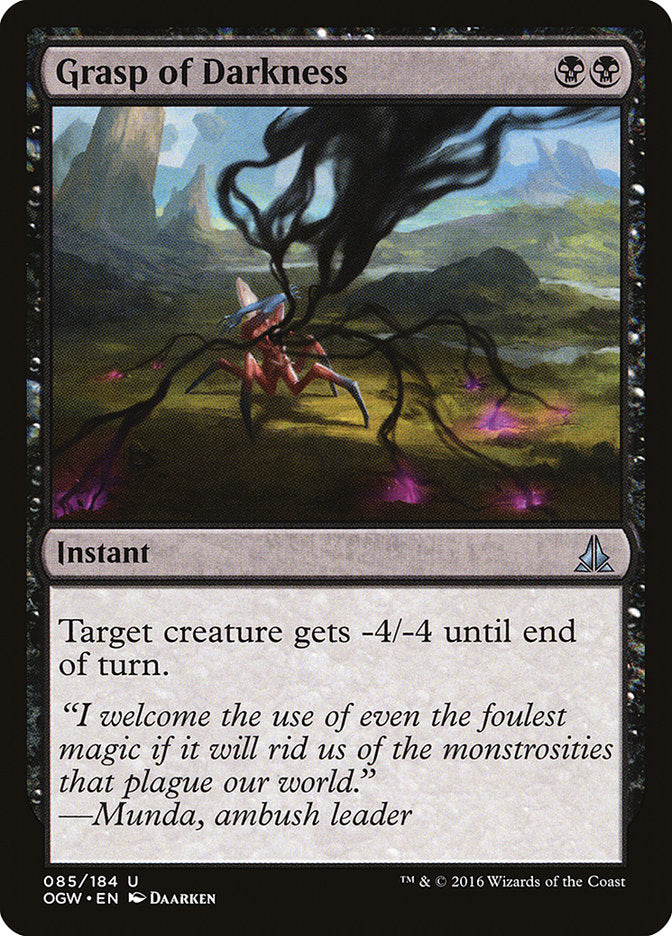 Grasp of Darkness [Oath of the Gatewatch] | Total Play