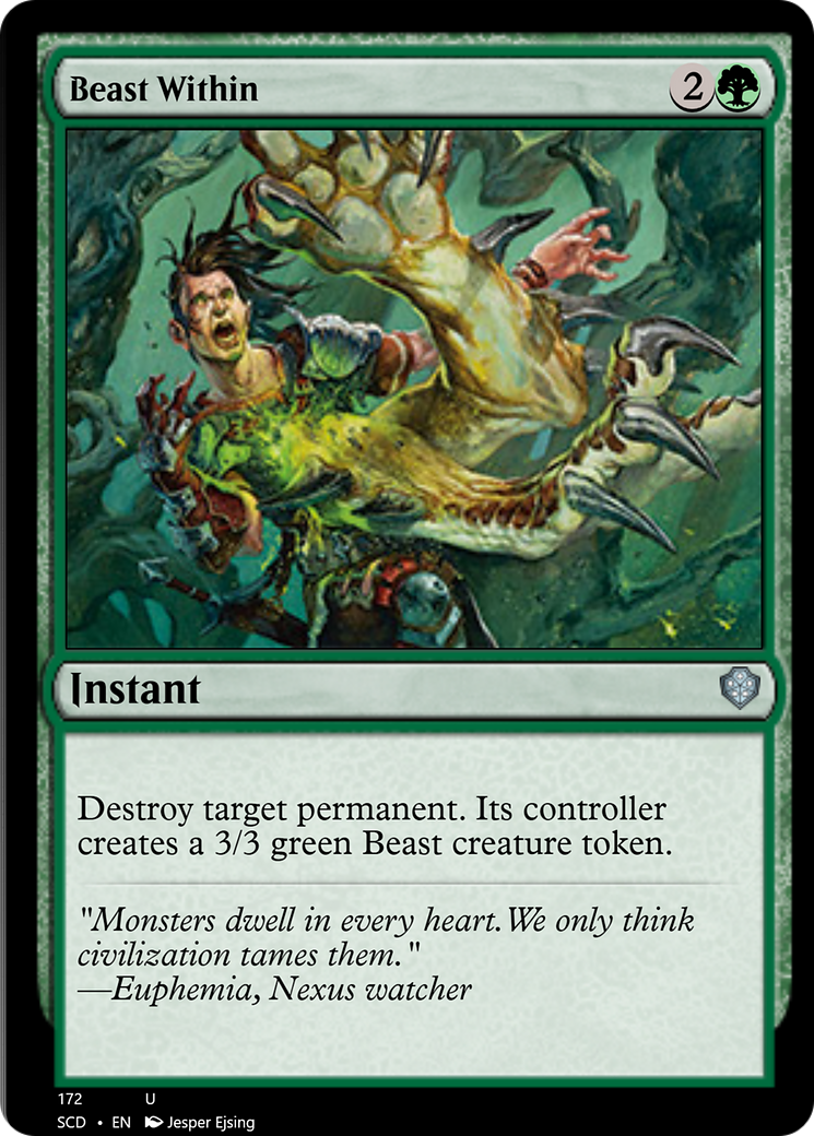 Beast Within [Starter Commander Decks] | Total Play