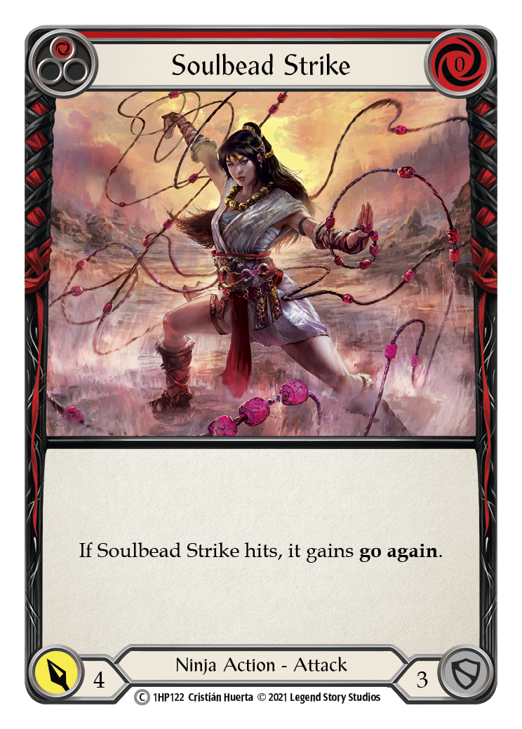 Soulbead Strike (Red) [1HP122] (History Pack 1) | Total Play