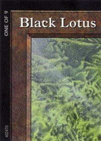 Black Lotus (1 of 9) (Ultra PRO Puzzle Quest) [Media Promos] | Total Play