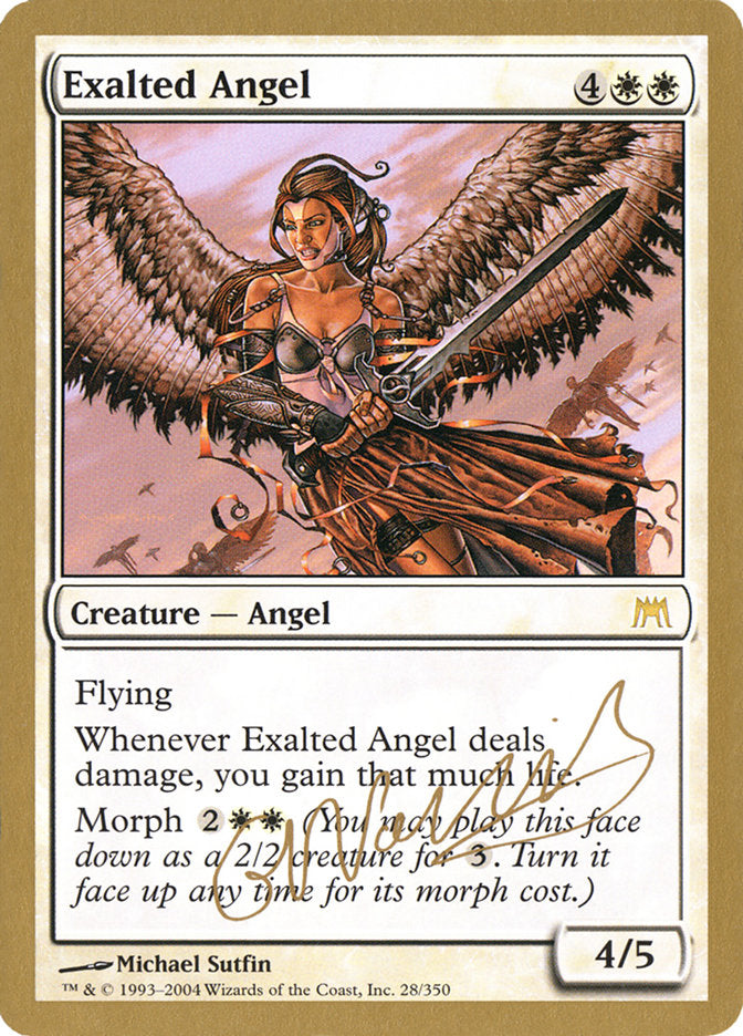 Exalted Angel (Gabriel Nassif) [World Championship Decks 2004] | Total Play