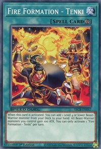 Fire Formation - Tenki [SBCB-EN057] Common | Total Play