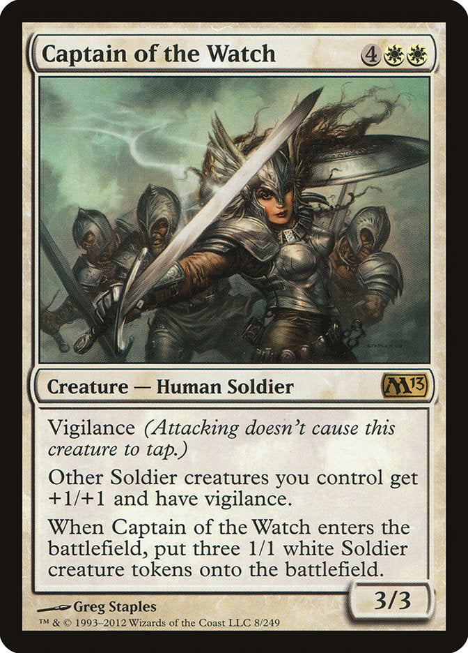 Captain of the Watch [Magic 2013] | Total Play