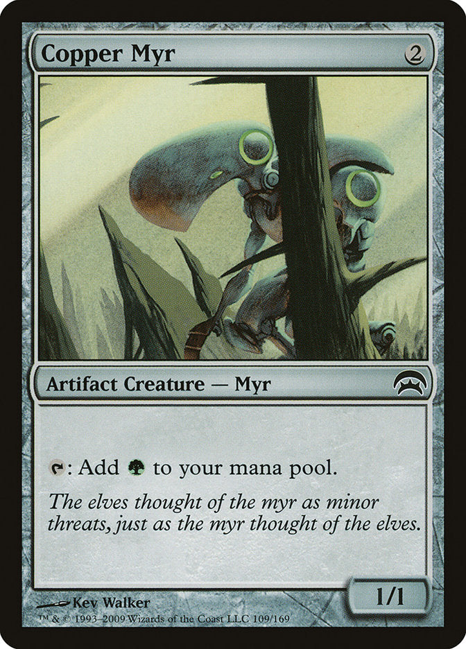 Copper Myr [Planechase] | Total Play