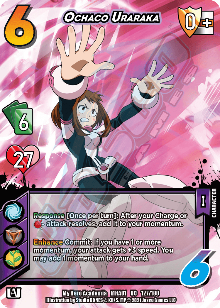 Ochaco Uraraka [Series 1 Unlimited] | Total Play
