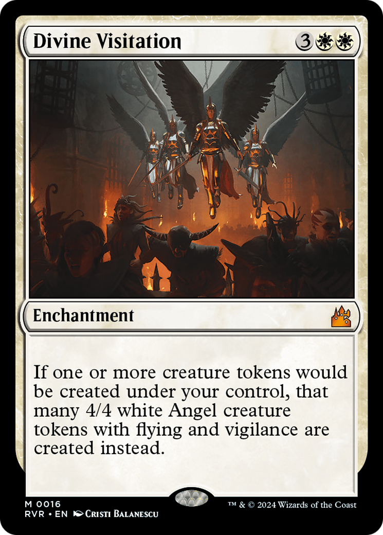 Divine Visitation [Ravnica Remastered] | Total Play