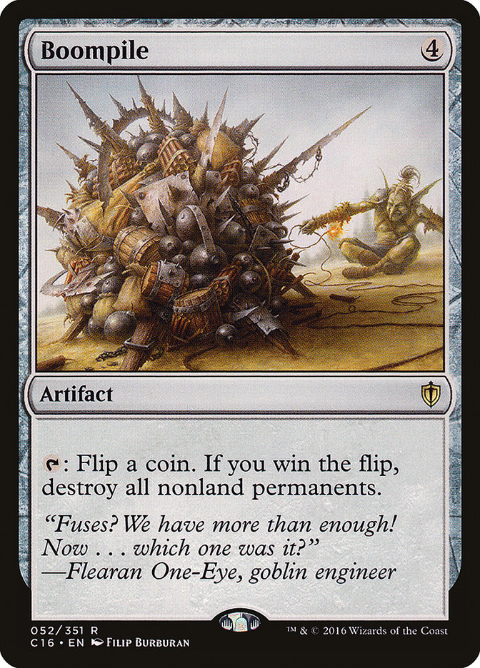 Boompile [Commander 2016] | Total Play
