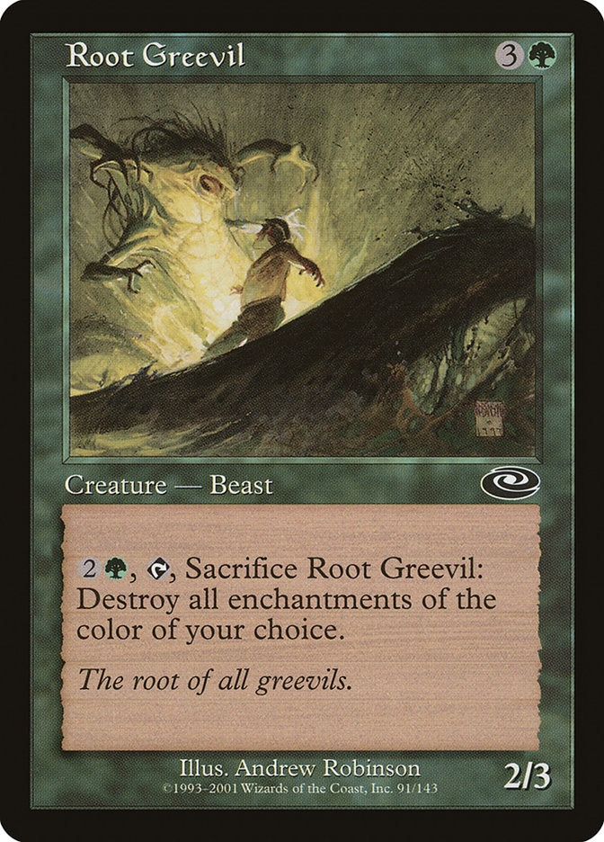 Root Greevil [Planeshift] | Total Play