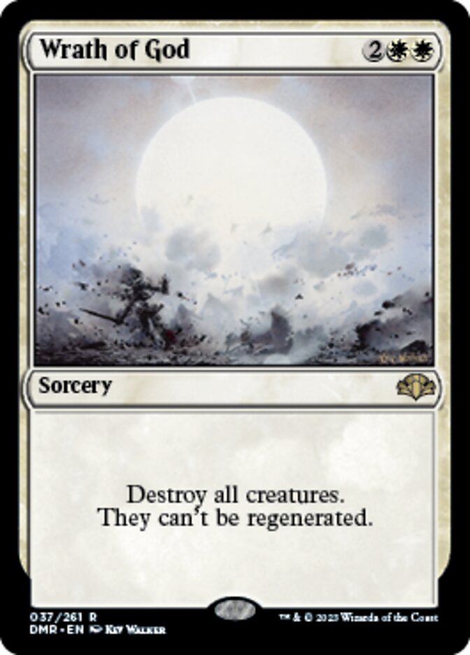 Wrath of God [Dominaria Remastered] | Total Play