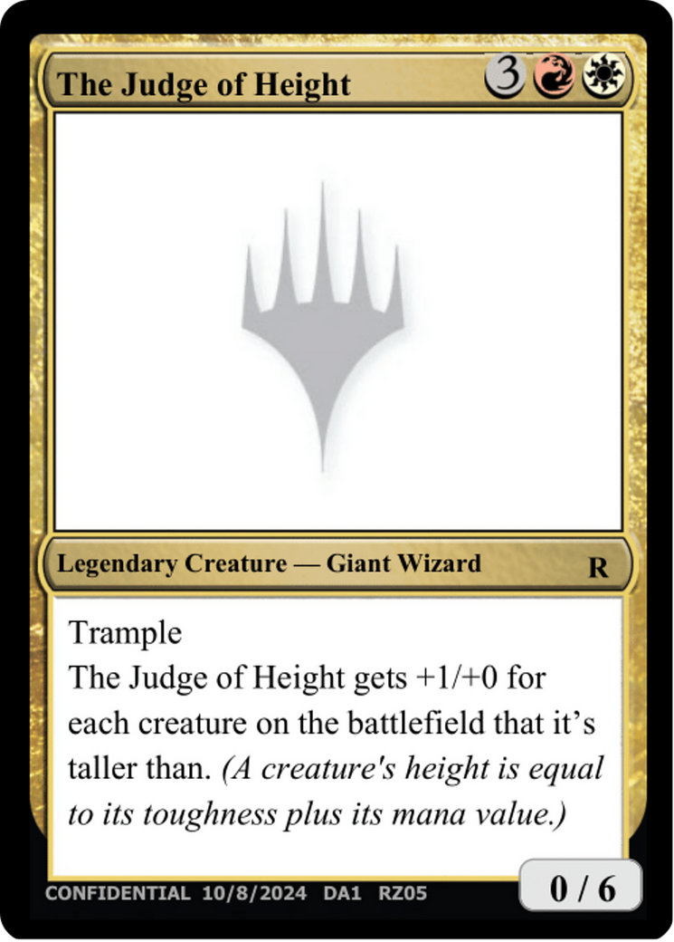 The Judge of Height [Unknown Event] | Total Play