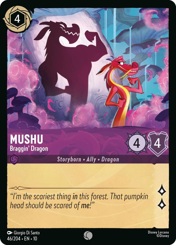 Mushu - Braggin' Dragon (46/204) [Whispers in the Well] | Total Play
