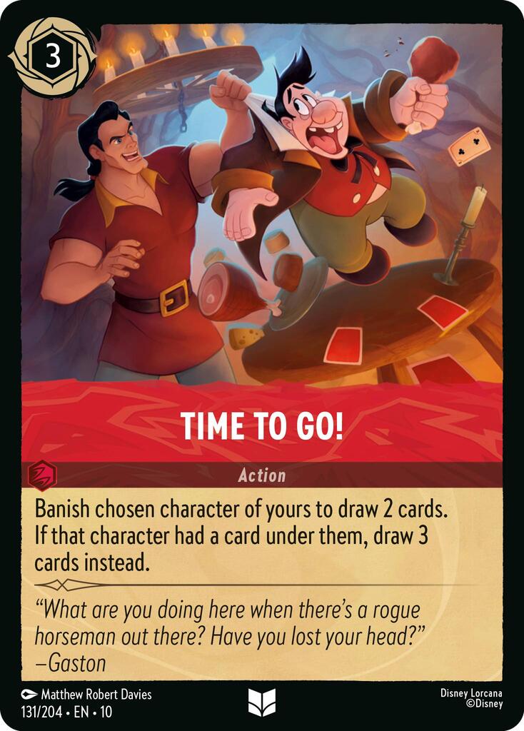 Time to Go! (131/204) [Whispers in the Well] | Total Play