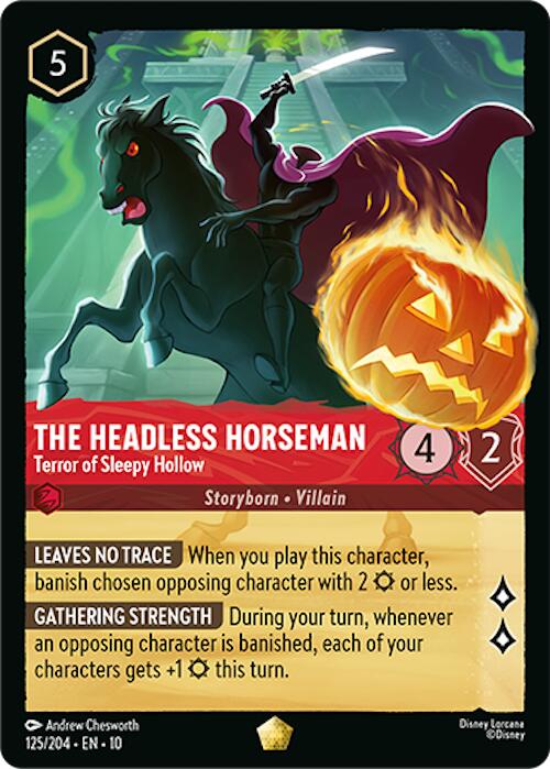 The Headless Horseman - Terror of Sleepy Hollow (125/204) [Whispers in the Well] | Total Play