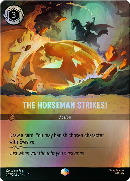 The Horseman Strikes! (Epic) (207/204) [Whispers in the Well] | Total Play