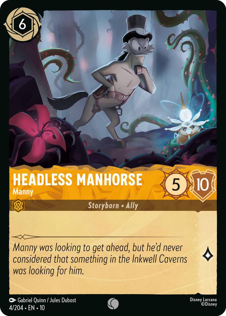 Headless Manhorse - Manny (4/204) [Whispers in the Well] | Total Play