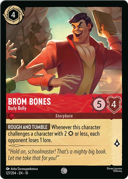 Brom Bones - Burly Bully (127/204) [Whispers in the Well] | Total Play