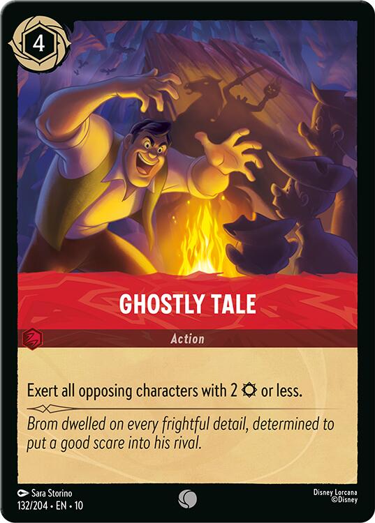 Ghostly Tale (132/204) [Whispers in the Well] | Total Play