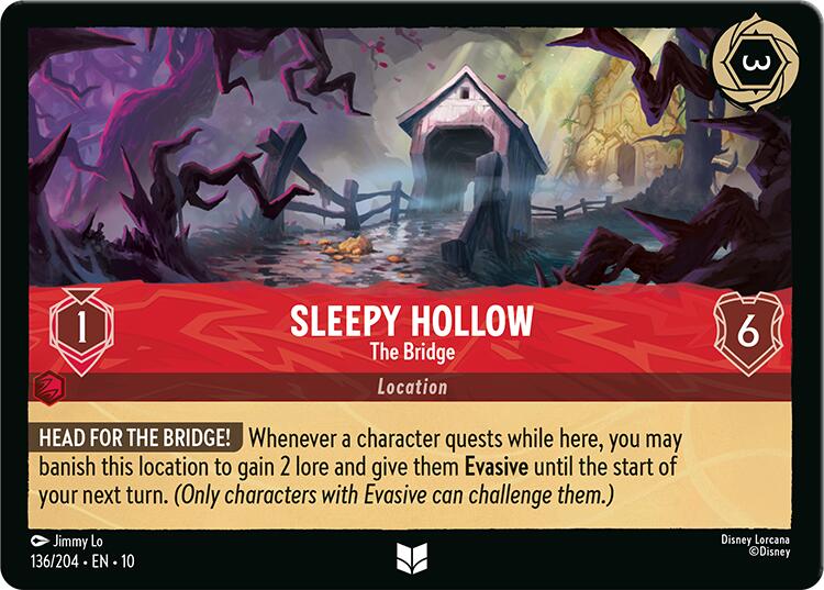 Sleepy Hollow - The Bridge (136/204) [Whispers in the Well] | Total Play