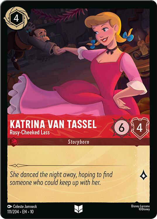Katrina Van Tassel - Rosy-Cheeked Lass (111/204) [Whispers in the Well] | Total Play