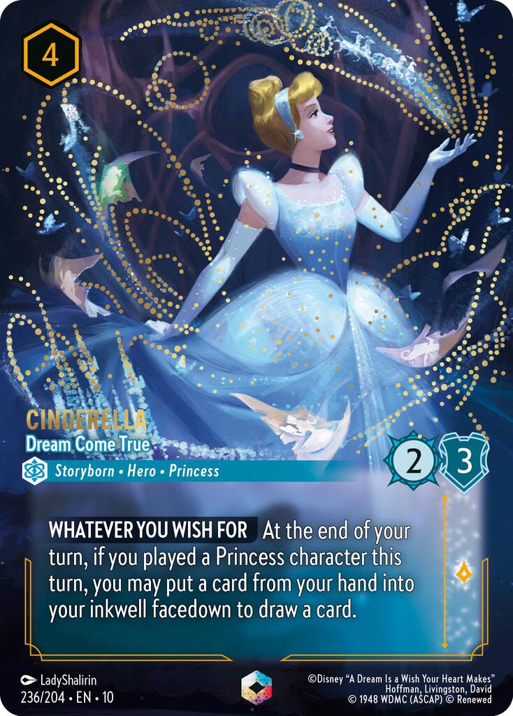 Cinderella - Dream Come True (Enchanted) (236/204) [Whispers in the Well] | Total Play