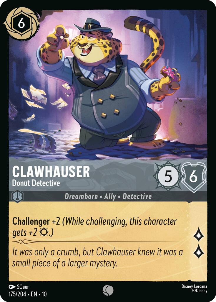 Clawhauser - Donut Detective (175/204) [Whispers in the Well] | Total Play