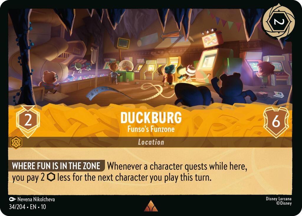 Duckburg - Funso's Funzone (34/204) [Whispers in the Well] | Total Play