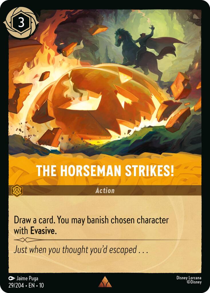 The Horseman Strikes! (29/204) [Whispers in the Well] | Total Play