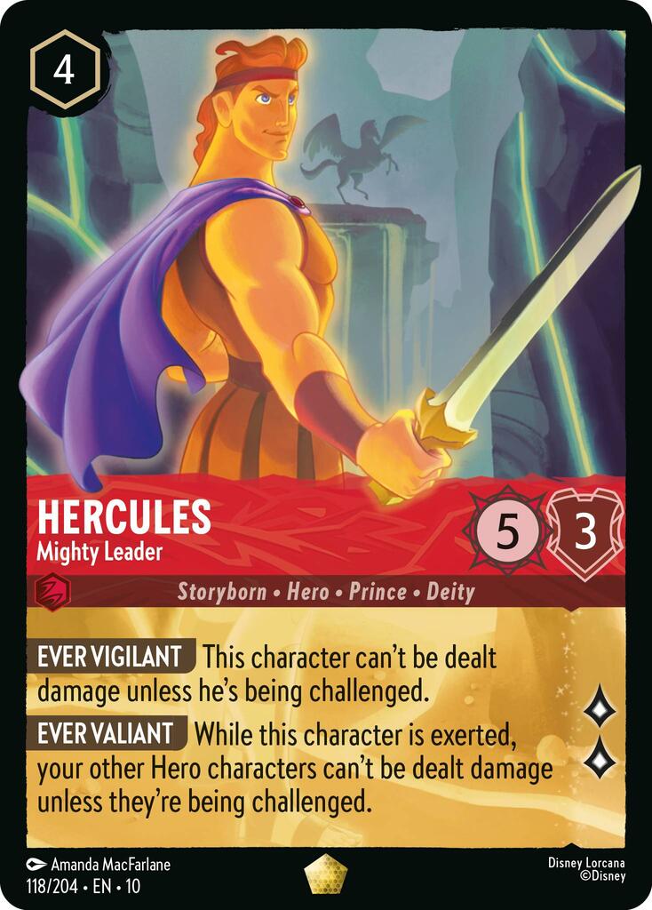 Hercules - Mighty Leader (118/204) [Whispers in the Well] | Total Play