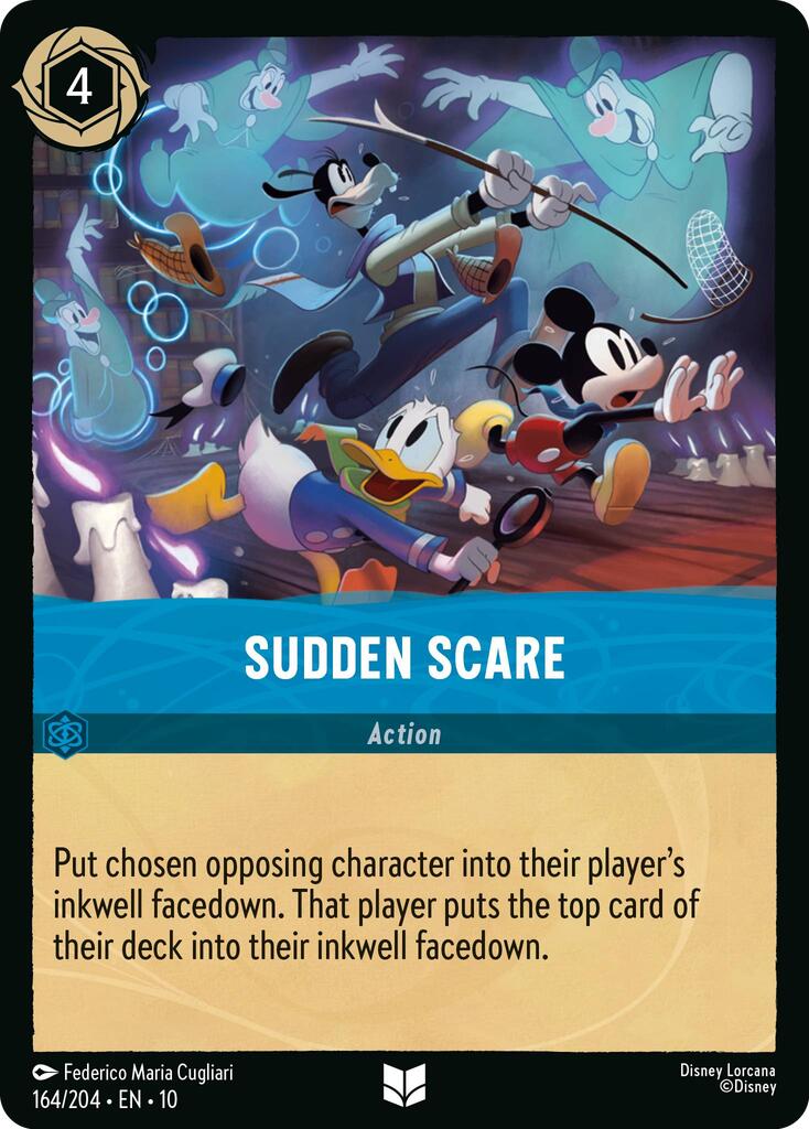 Sudden Scare (164/204) [Whispers in the Well] | Total Play
