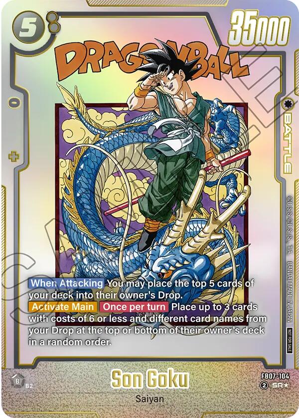 Son Goku (FB07-104) [Fusion World Tournament Cards] | Total Play