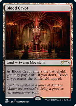 Blood Crypt [Secret Lair Drop Series] | Total Play