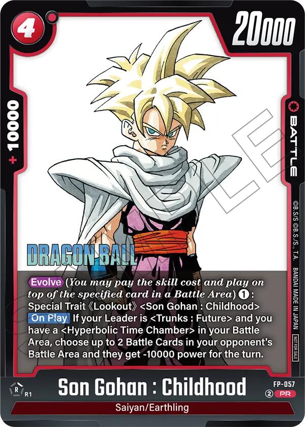 Son Gohan : Childhood (FP-057) [Fusion World Tournament Cards] | Total Play