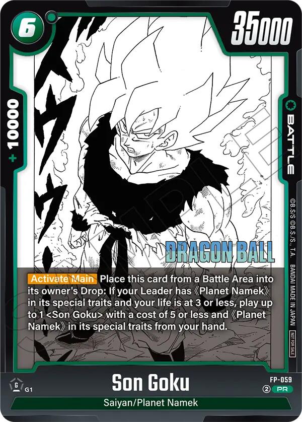 Son Goku (FP-059) [Fusion World Tournament Cards] | Total Play