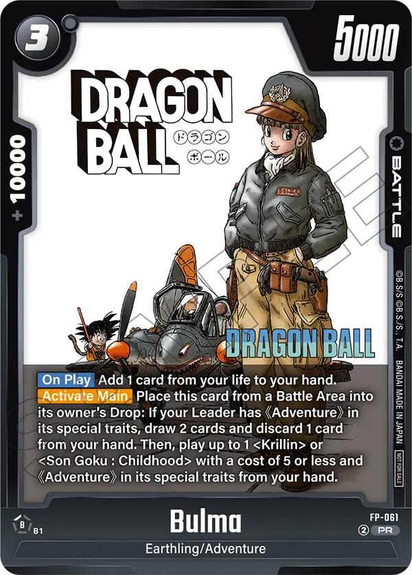 Bulma (FP-061) [Fusion World Tournament Cards] | Total Play