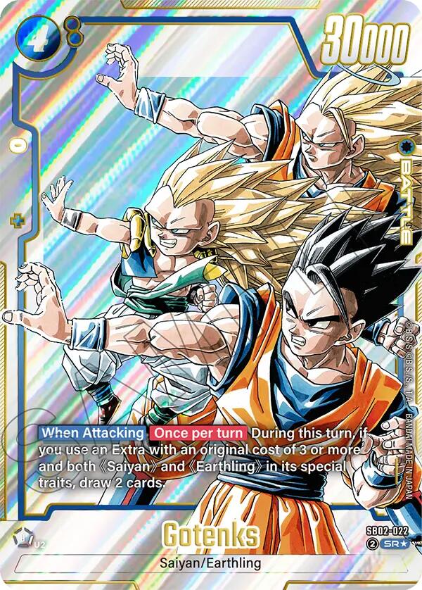 Gotenks (SB02-022) (Alternate Art) [Manga Booster 02] | Total Play