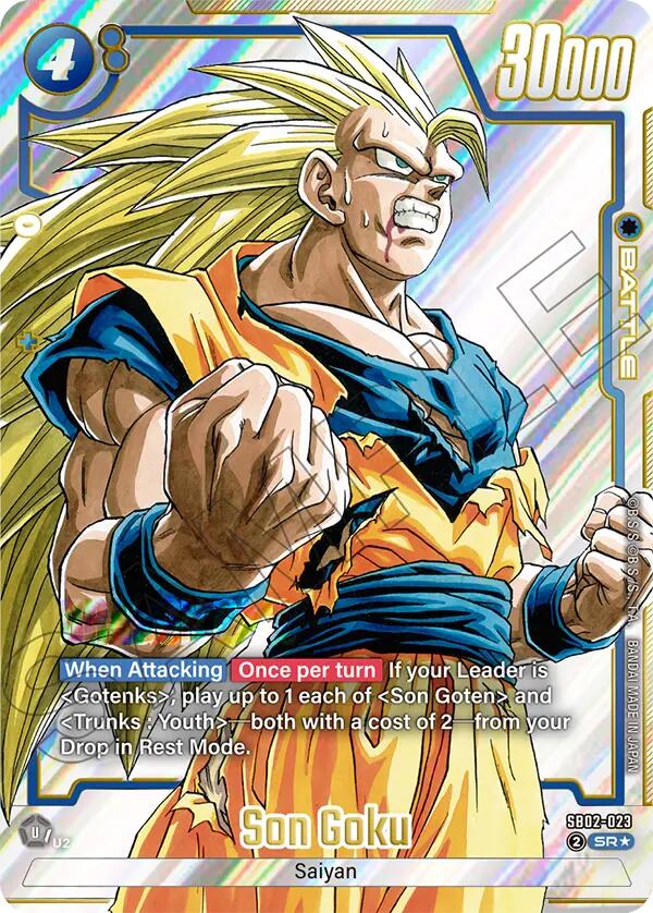 Son Goku (SB02-023) (Alternate Art) [Manga Booster 02] | Total Play
