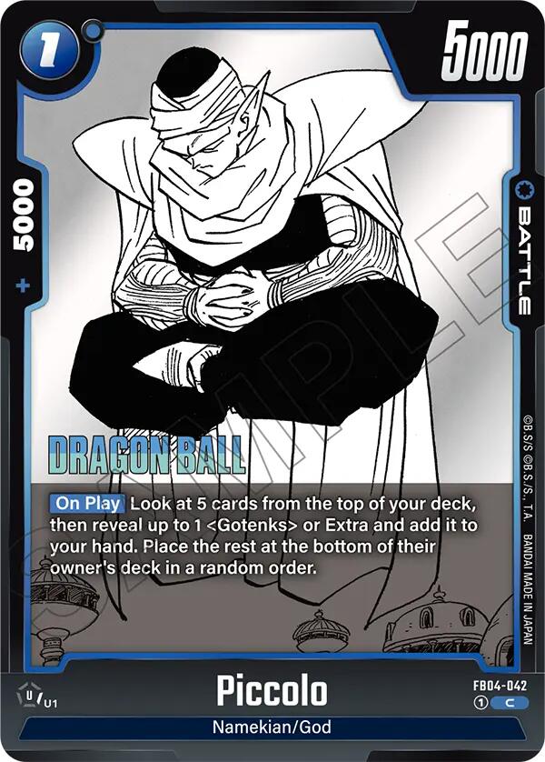 Piccolo (FB04-042) [Manga Booster 02] | Total Play