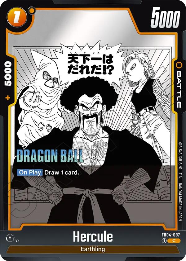 Hercule [Manga Booster 02] | Total Play