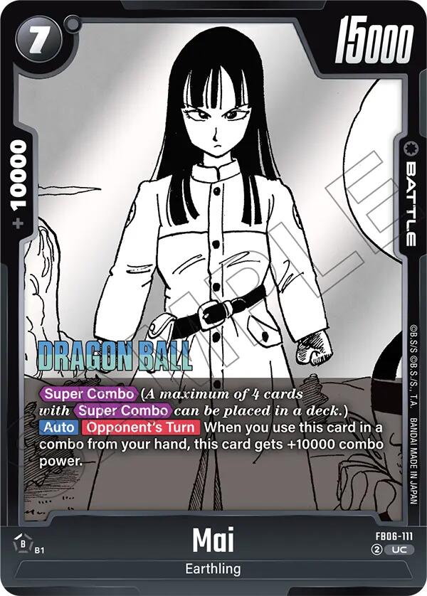 Mai [Manga Booster 02] | Total Play