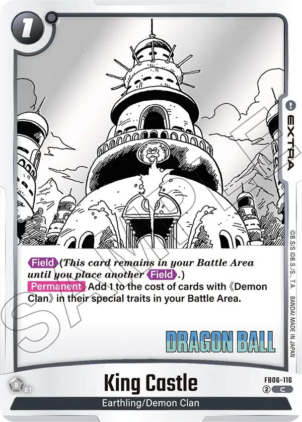 King Castle [Manga Booster 02] | Total Play