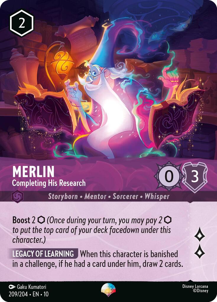 Merlin - Completing His Research (Epic) (209/204) [Whispers in the Well] | Total Play